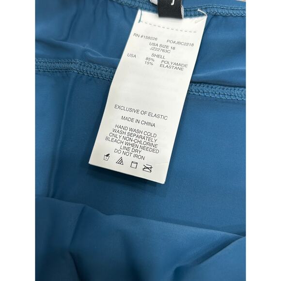 NWT Jantzen Womens Rockin Moroccan Stretch Side Slit Classic Mini Skirt Size 16 - Picture 6 of 8